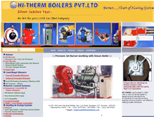Tablet Screenshot of hithermboilers.net