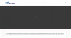 Desktop Screenshot of hithermboilers.com