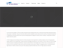 Tablet Screenshot of hithermboilers.com